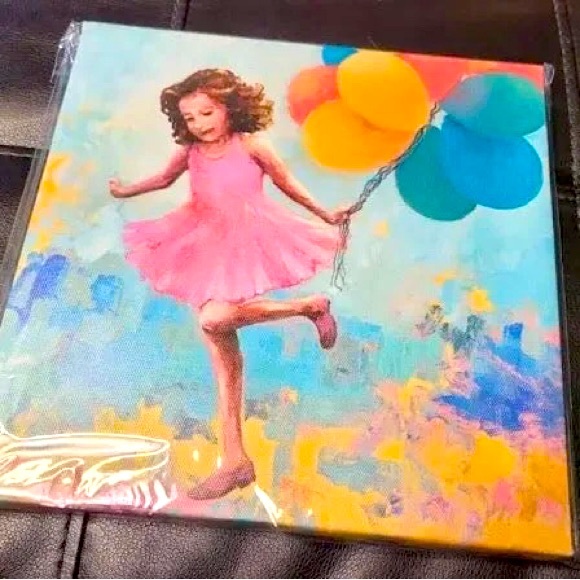 🎨 COLORFUL ABSTRACT CANVAS ART 🎨 - Picture 2 of 3